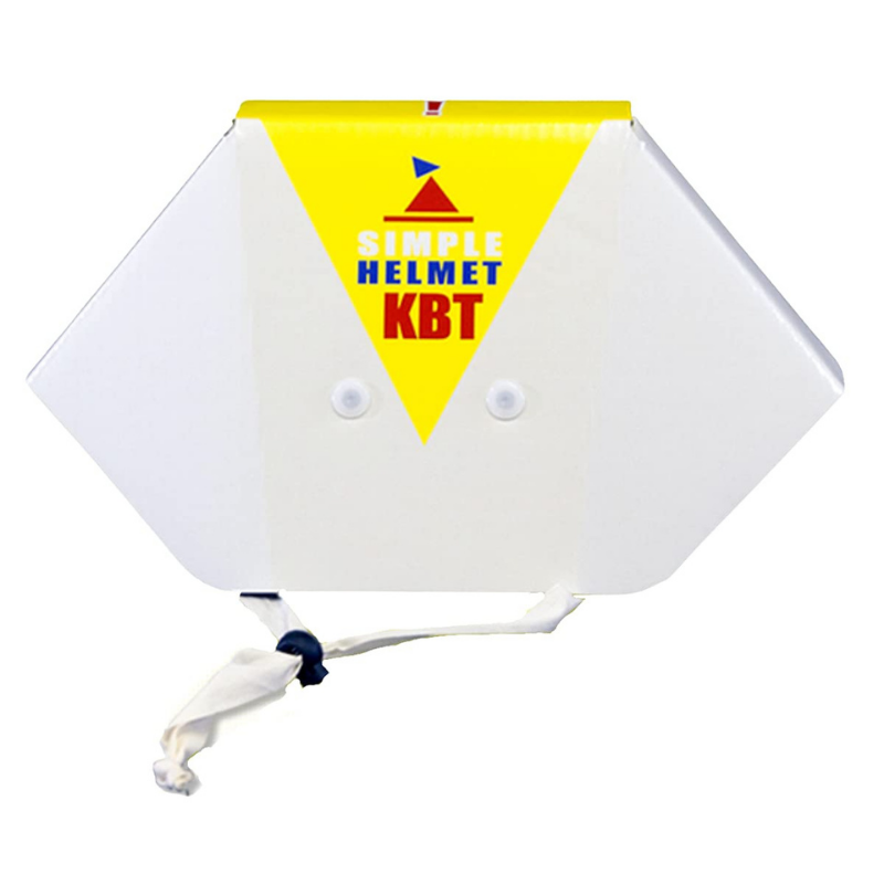 防災用折りたたみ式 避難用簡易ヘルメット かぶっと